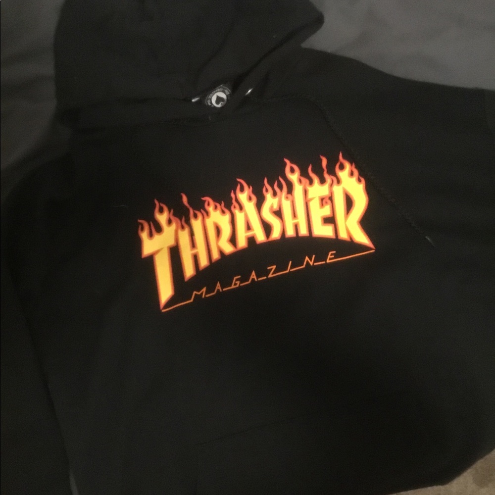 Thrasher hoodie